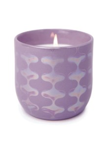 Керамична соева свещ Падивакс, Lustre - лилав, лава - лавандула и папрат